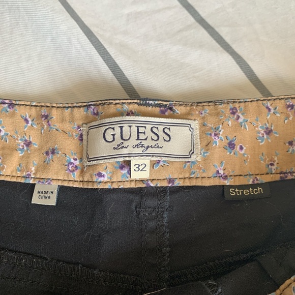 Vintage black guess shorts - Picture 1 of 5